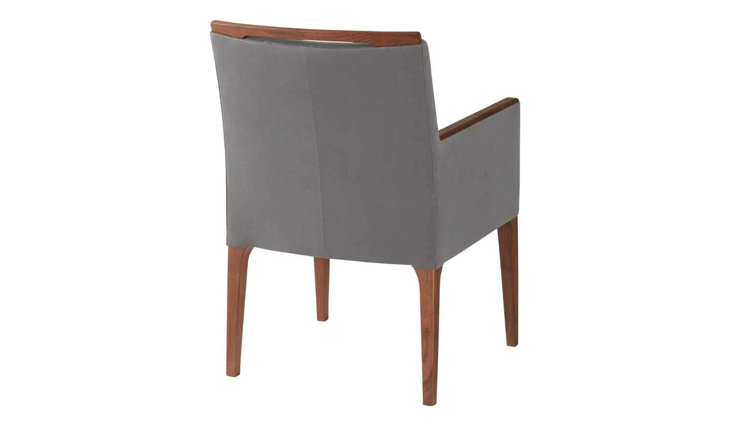 Wohnwert Polsterstuhl Botho | Kiesel (Hellgrau) Schaumstoff – Bild 2