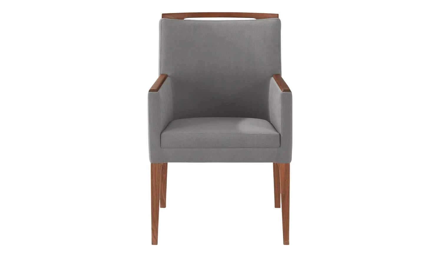 Wohnwert Polsterstuhl Botho | Kiesel (Hellgrau) Schaumstoff – Bild 3