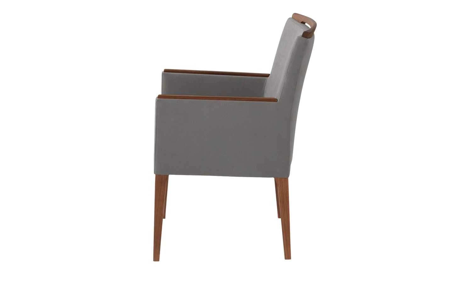 Wohnwert Polsterstuhl Botho | Kiesel (Hellgrau) Schaumstoff – Bild 8