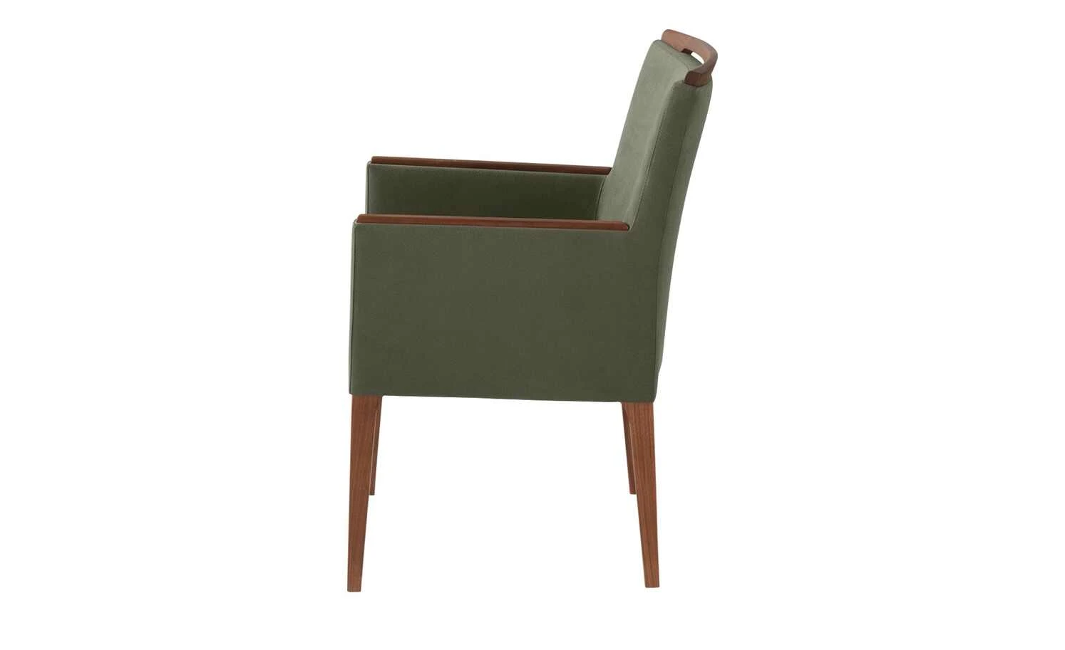 Wohnwert Polsterstuhl Botho | Moos (Grün) Schaumstoff – Bild 3