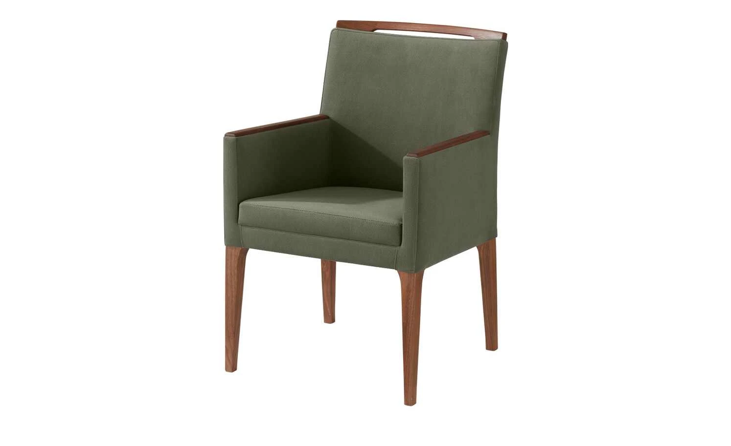 Wohnwert Polsterstuhl Botho | Moos (Grün) Schaumstoff