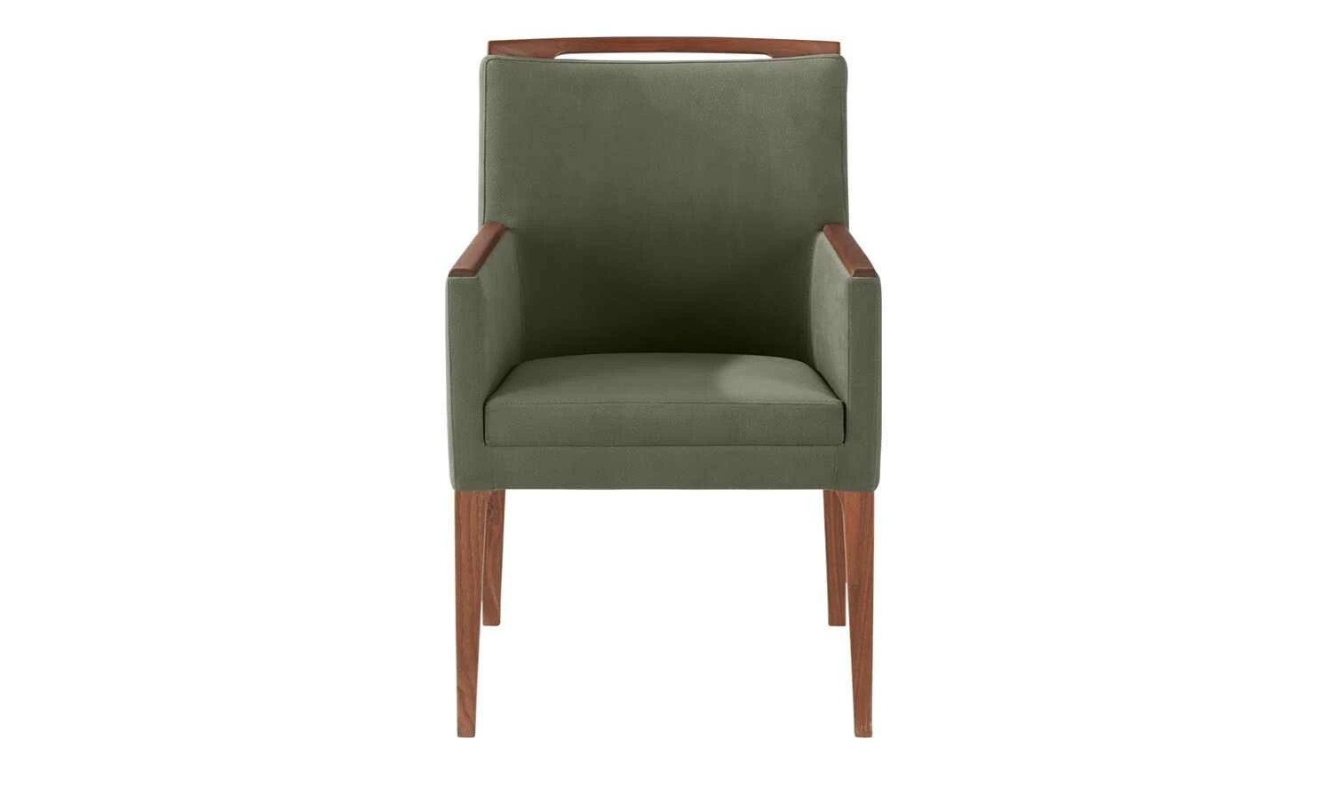 Wohnwert Polsterstuhl Botho | Moos (Grün) Schaumstoff – Bild 5