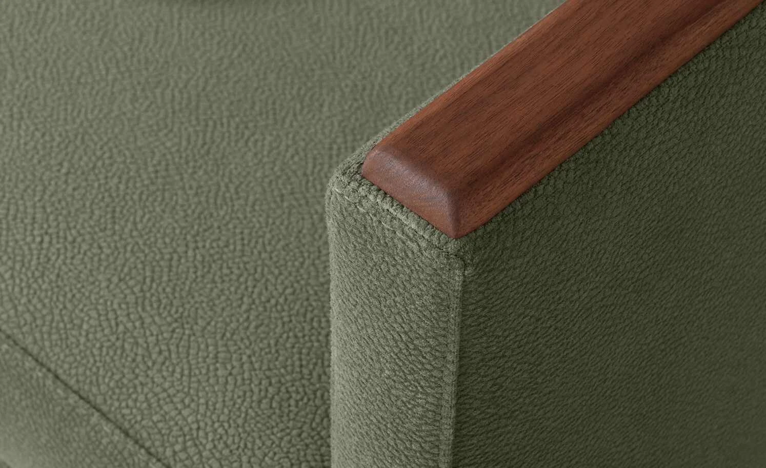 Wohnwert Polsterstuhl Botho | Moos (Grün) Schaumstoff – Bild 8