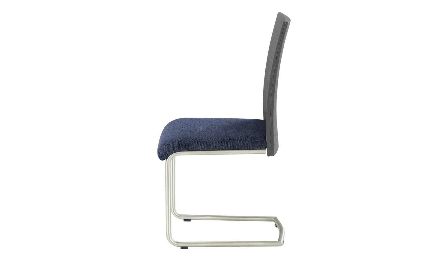 Wohnwert Freischwinger Mero | Dunkelblau Grau Schaumstoff – Bild 4