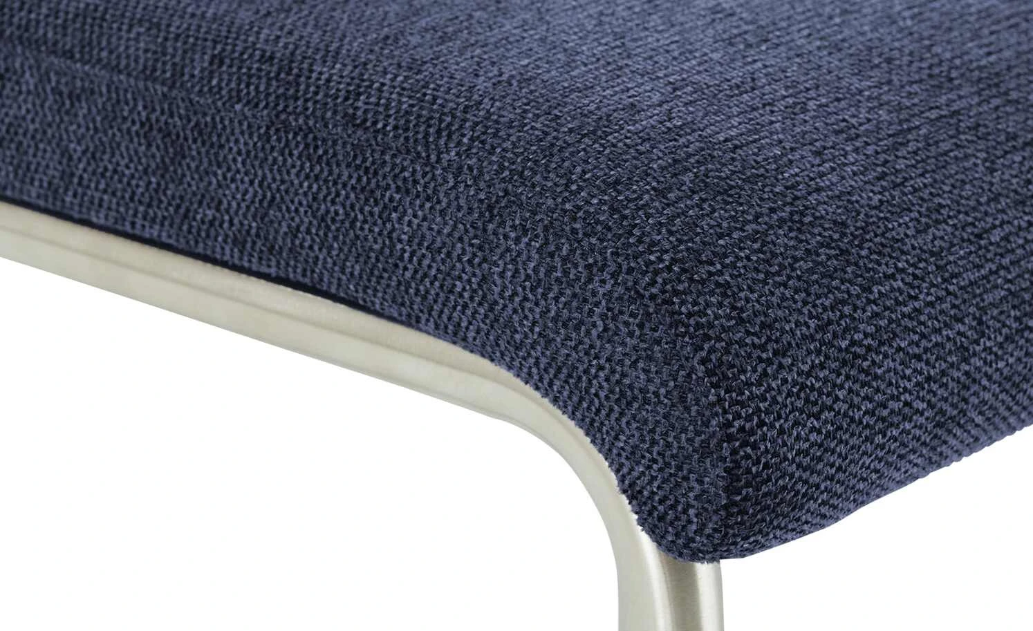 Wohnwert Freischwinger Mero | Dunkelblau Grau Schaumstoff – Bild 6