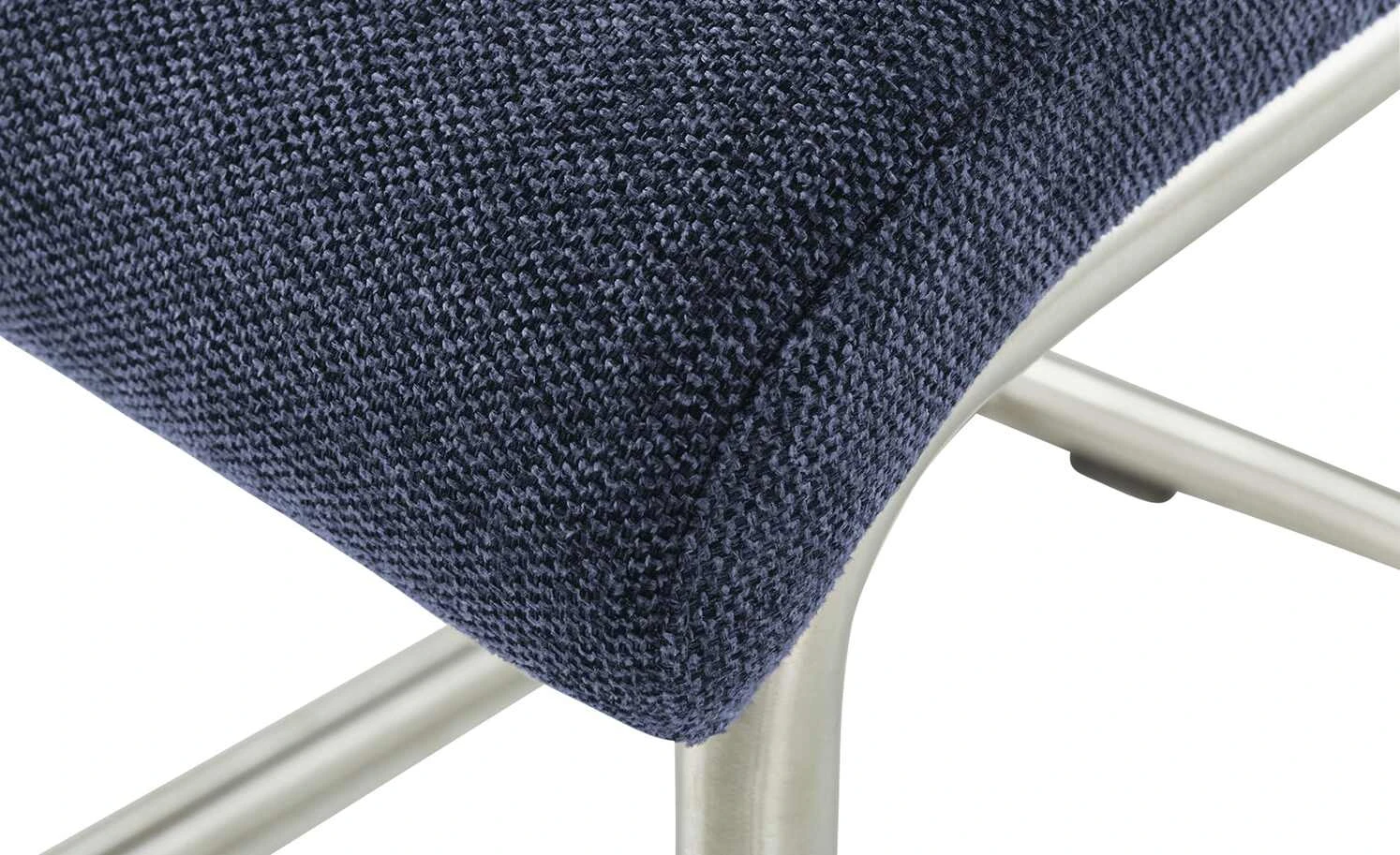 Wohnwert Freischwinger Mero | Dunkelblau Grau Schaumstoff – Bild 7