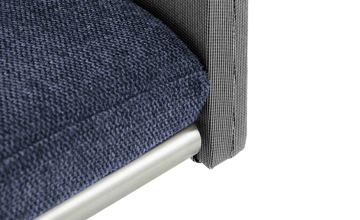 Wohnwert Freischwinger Mero | Dunkelblau Grau Schaumstoff – Bild 8