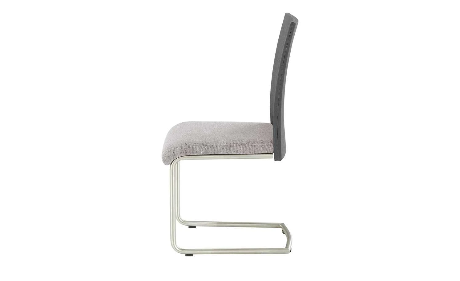 Wohnwert Freischwinger Mero | Kiesel (Hellgrau) Grau Schaumstoff – Bild 8