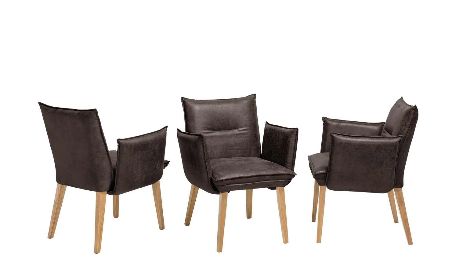 Woodford Polsterstuhl Sunna | Espresso (Dunkelbraun) Ja