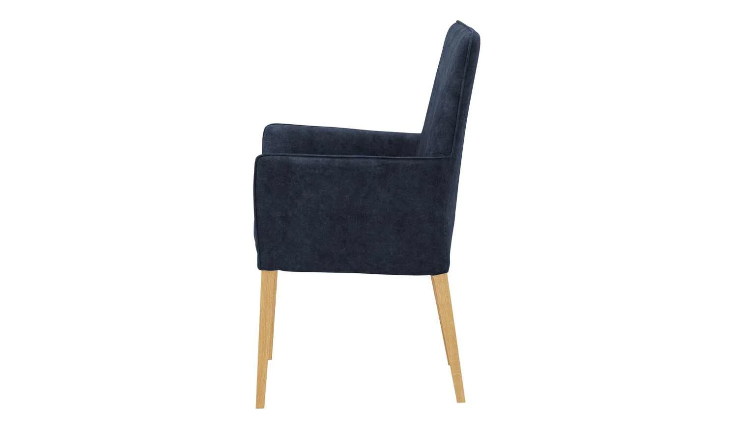 Wohnwert Polsterstuhl Aron | Dark Blue (Dunkelblau) Schaumstoff – Bild 4