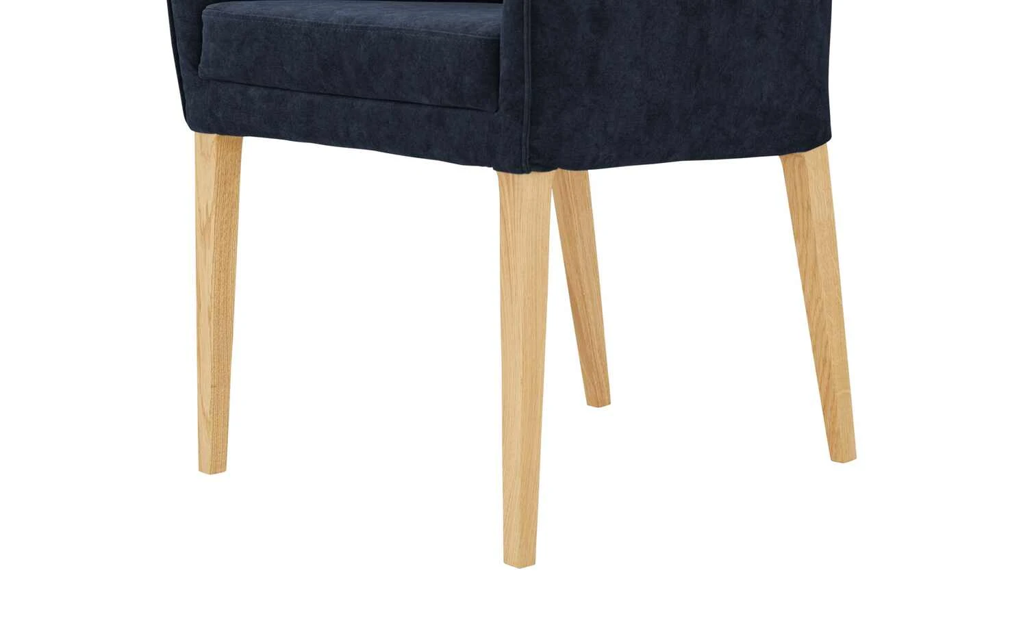 Wohnwert Polsterstuhl Aron | Dark Blue (Dunkelblau) Schaumstoff – Bild 7