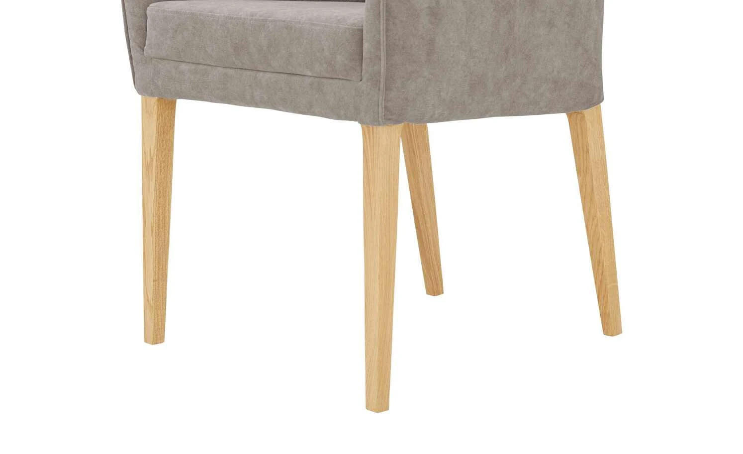 Wohnwert Polsterstuhl Aron | Taupe (Hellbraun) Schaumstoff – Bild 6