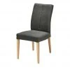 Woodford Polsterstuhl Badu | Anthrazit Buche Naht senkrecht
