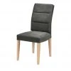 Woodford Polsterstuhl Badu | Anthrazit Buche Naht waagerecht