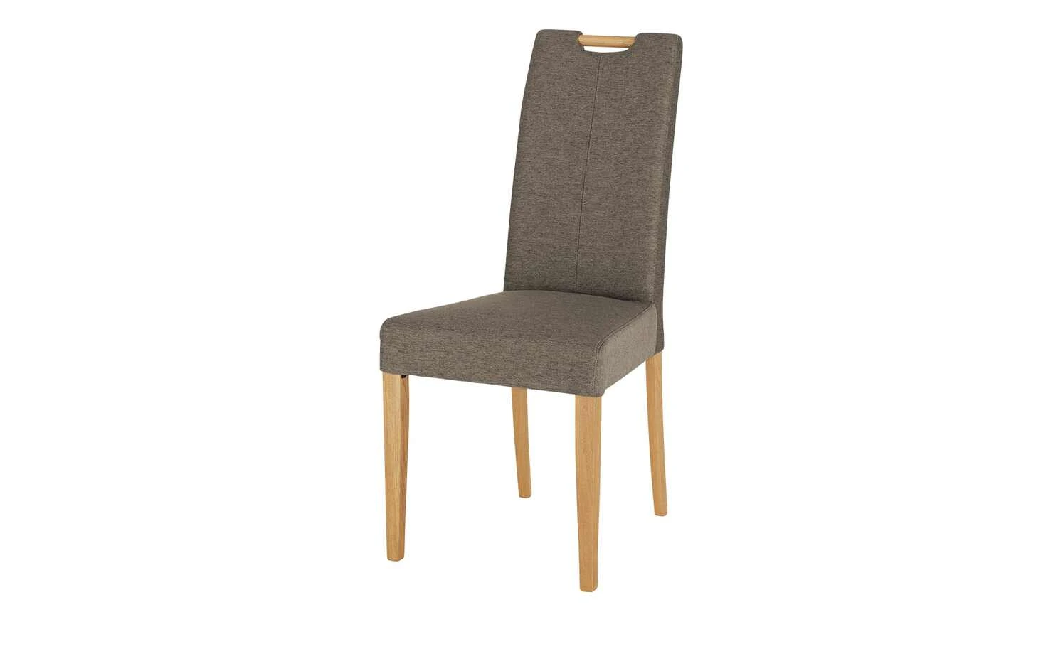 Woodford Polsterstuhl mit Griff Gabi 4 | Walnut (Braun) Eiche