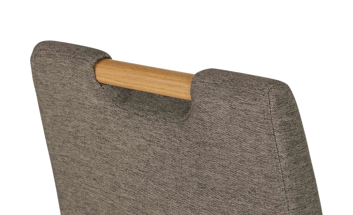 Woodford Polsterstuhl mit Griff Gabi 4 | Walnut (Braun) Eiche – Bild 6