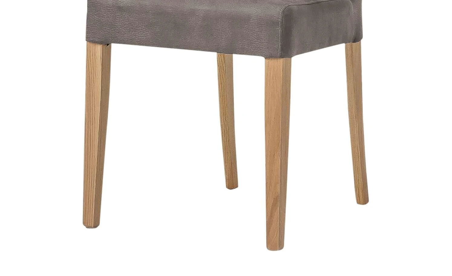 Woodford Polsterstuhl mit Griff Gabi 4 | Taupe (Beige) Eiche – Bild 4