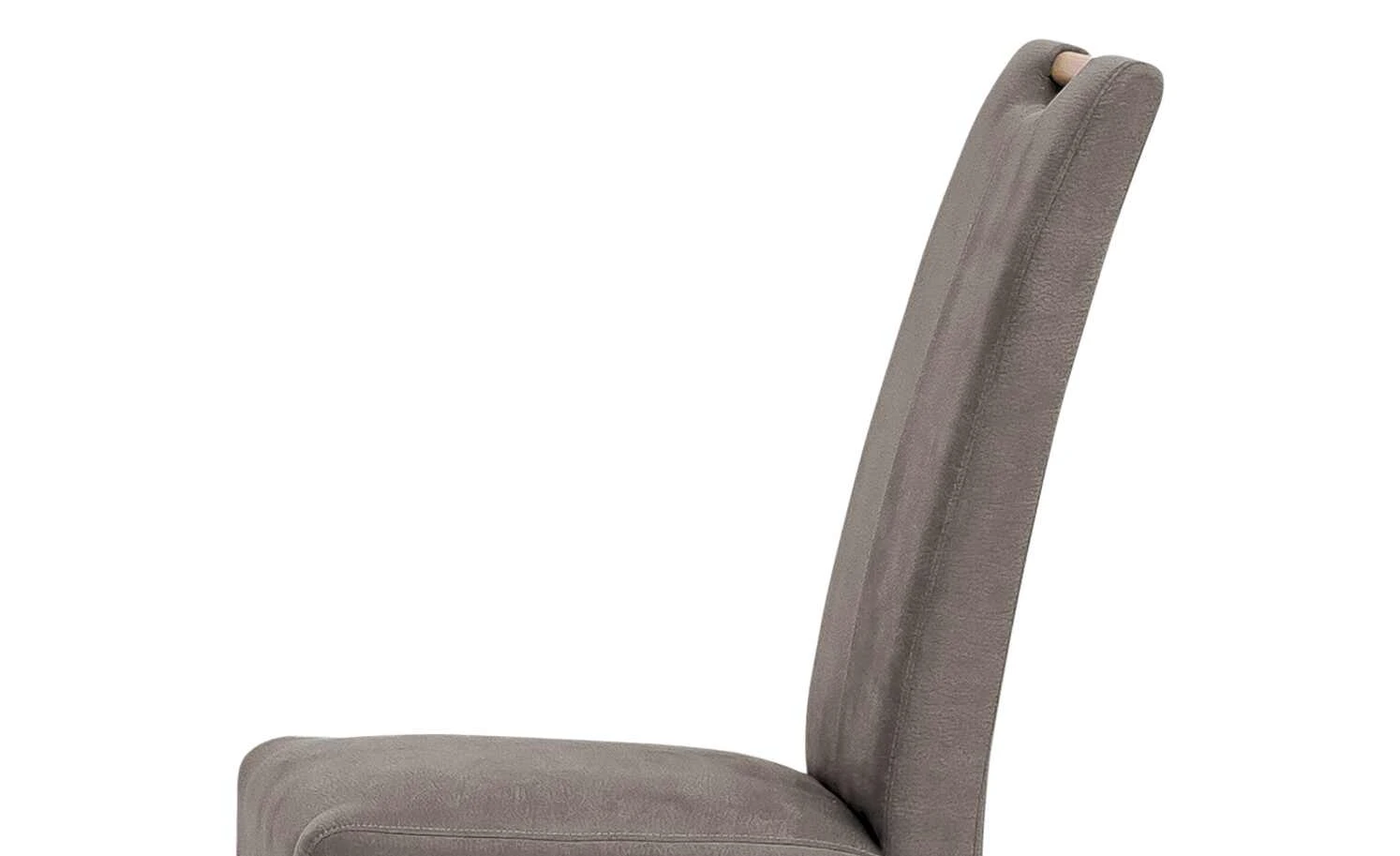 Woodford Polsterstuhl mit Griff Gabi 4 | Taupe (Beige) Eiche – Bild 5