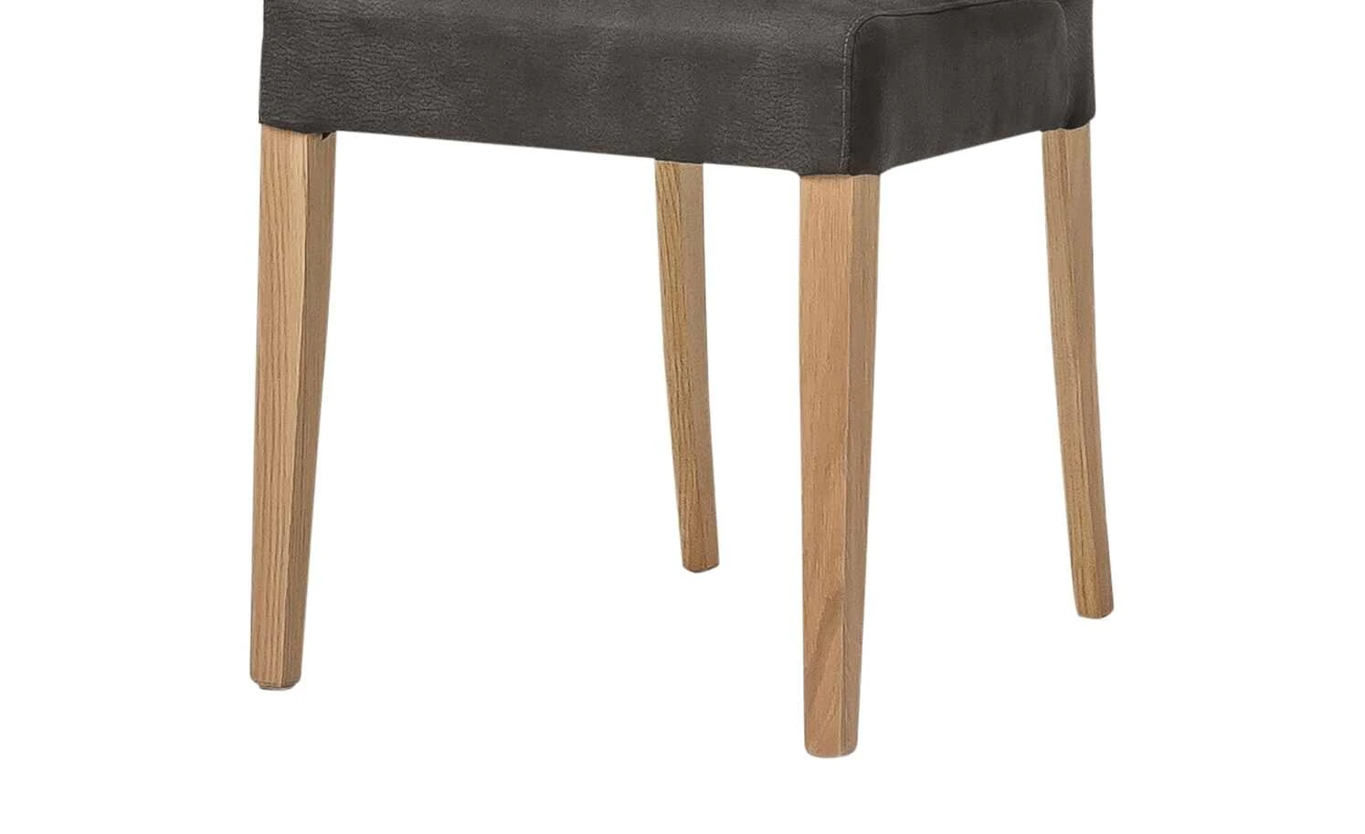 Woodford Polsterstuhl mit Griff Gabi 4 | Braun Eiche – Bild 4