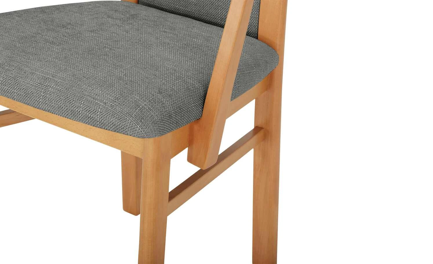 Polsterstuhl 4ever | Grey (Grau) Buche natur Ja Schaumstoff – Bild 4