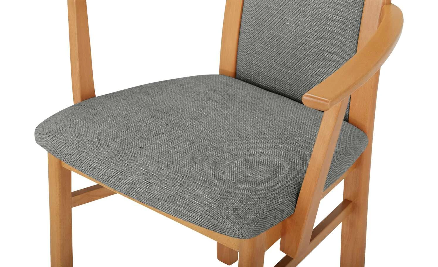 Polsterstuhl 4ever | Grey (Grau) Buche natur Ja Schaumstoff – Bild 5