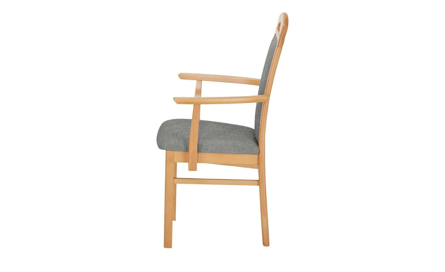 Polsterstuhl 4ever | Grey (Grau) Buche natur Ja Schaumstoff – Bild 9