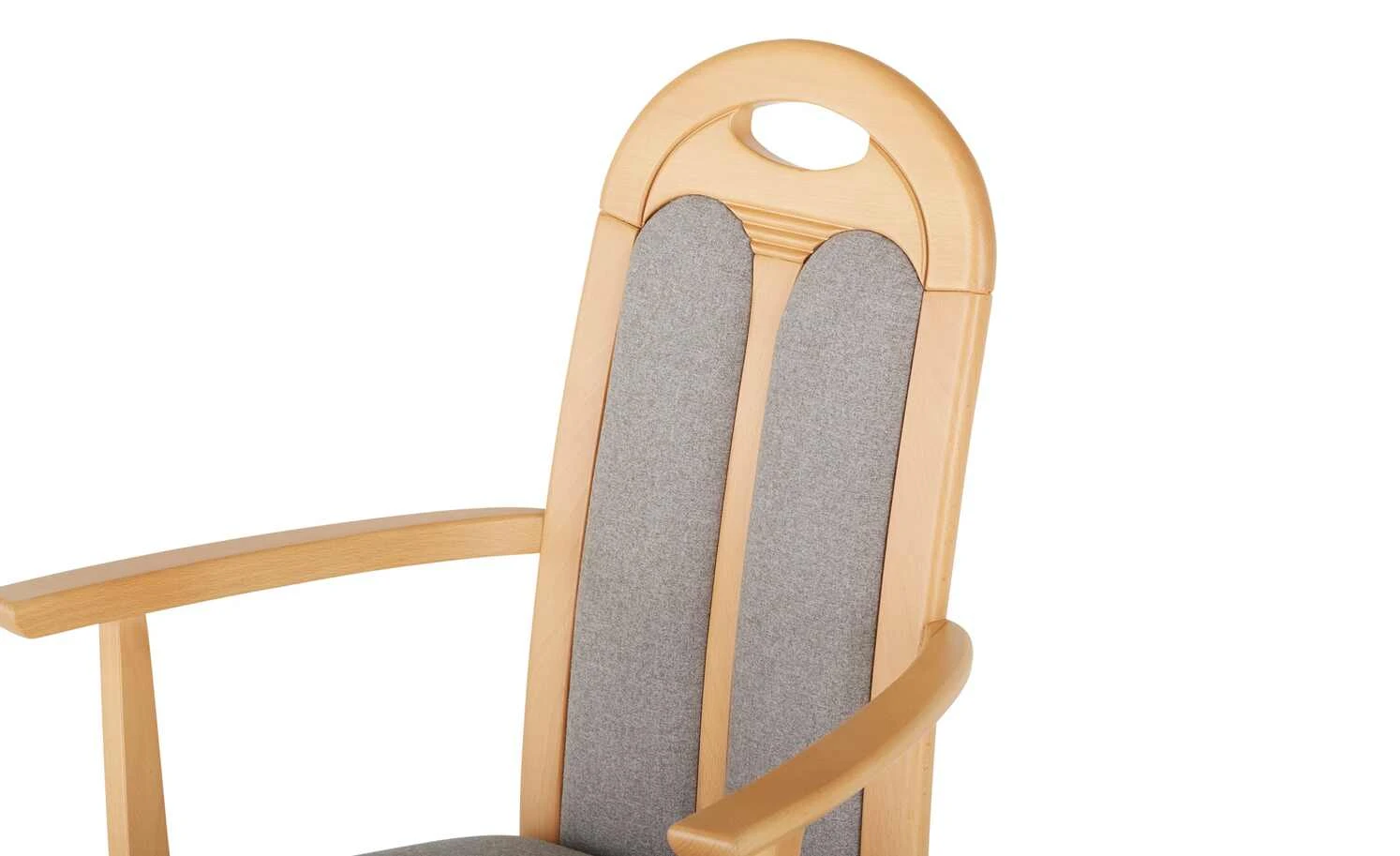 Polsterstuhl Cristal | Steel (Grau) Ja Schaumstoff – Bild 4