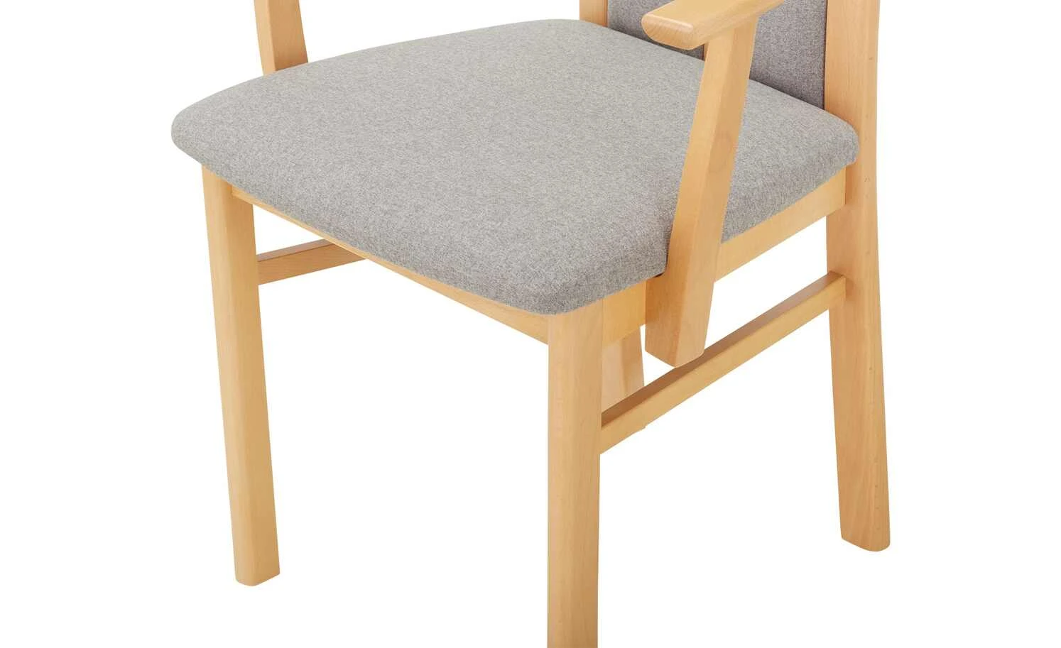 Polsterstuhl Cristal | Steel (Grau) Ja Schaumstoff – Bild 7