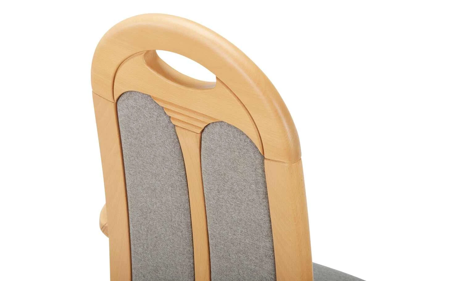 Polsterstuhl Cristal | Steel (Grau) Ja Schaumstoff – Bild 9