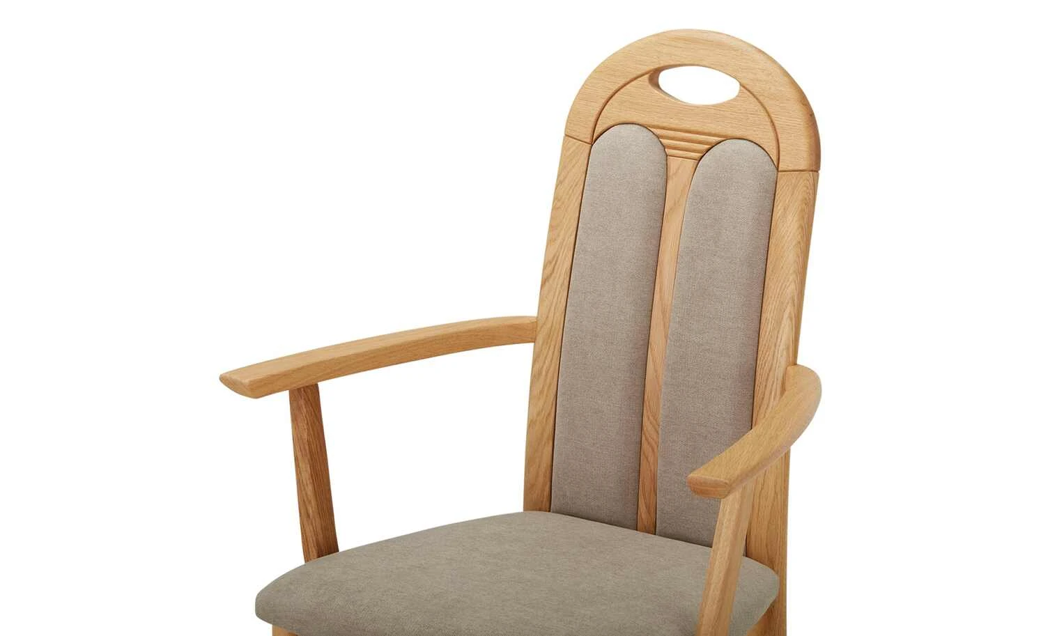 Polsterstuhl Cristal | Taupe Ja Schaumstoff – Bild 10