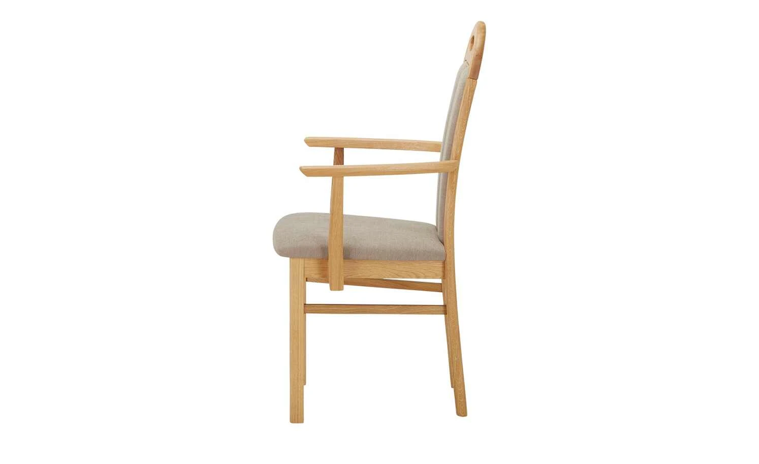 Polsterstuhl Cristal | Taupe Ja Schaumstoff – Bild 3