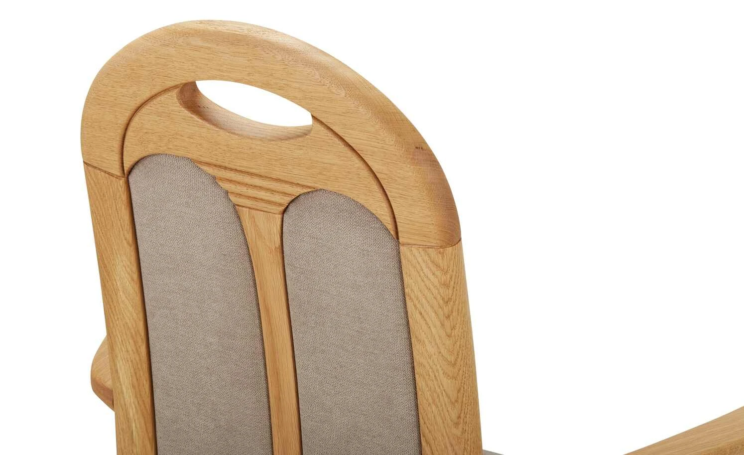 Polsterstuhl Cristal | Taupe Ja Schaumstoff – Bild 5