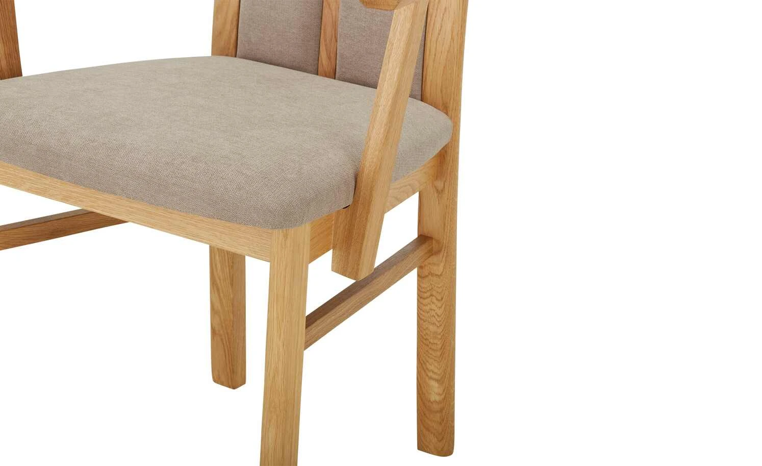 Polsterstuhl Cristal | Taupe Ja Schaumstoff – Bild 7