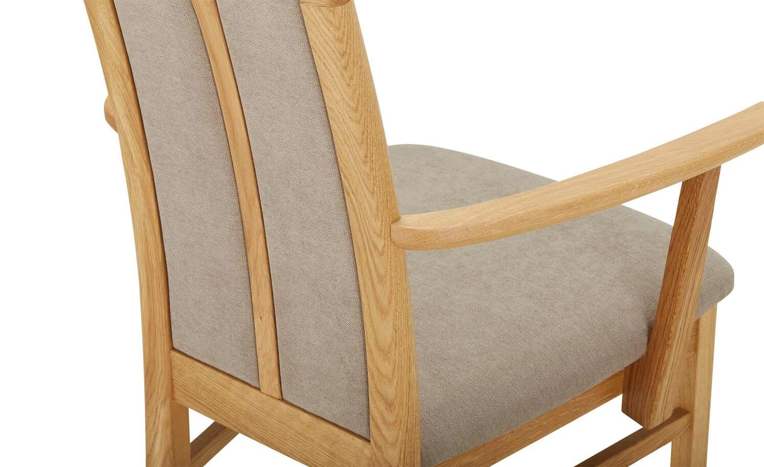 Polsterstuhl Cristal | Taupe Ja Schaumstoff – Bild 8