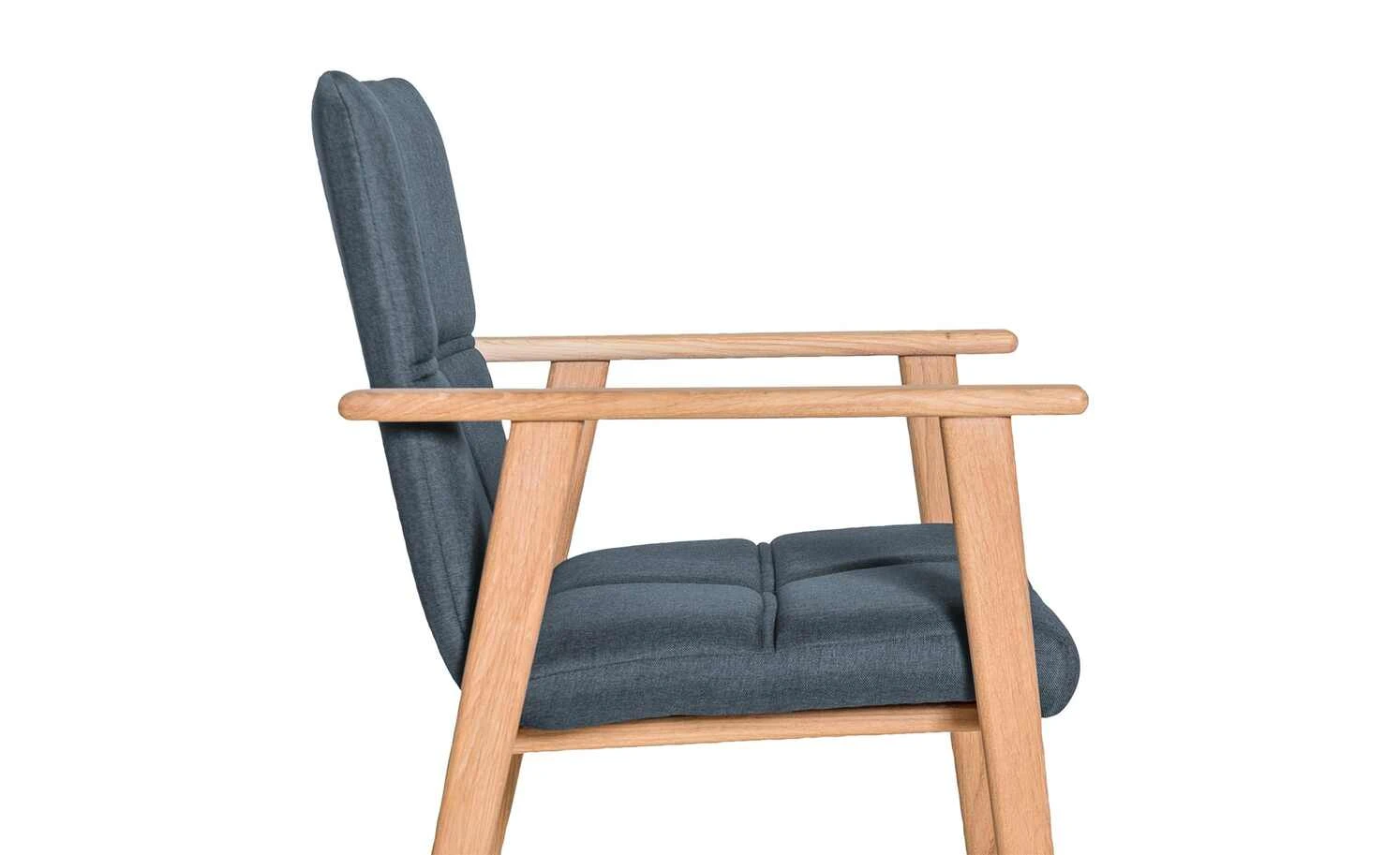 Woodford Polsterstuhl Anni | Jeans (Blau) – Bild 6