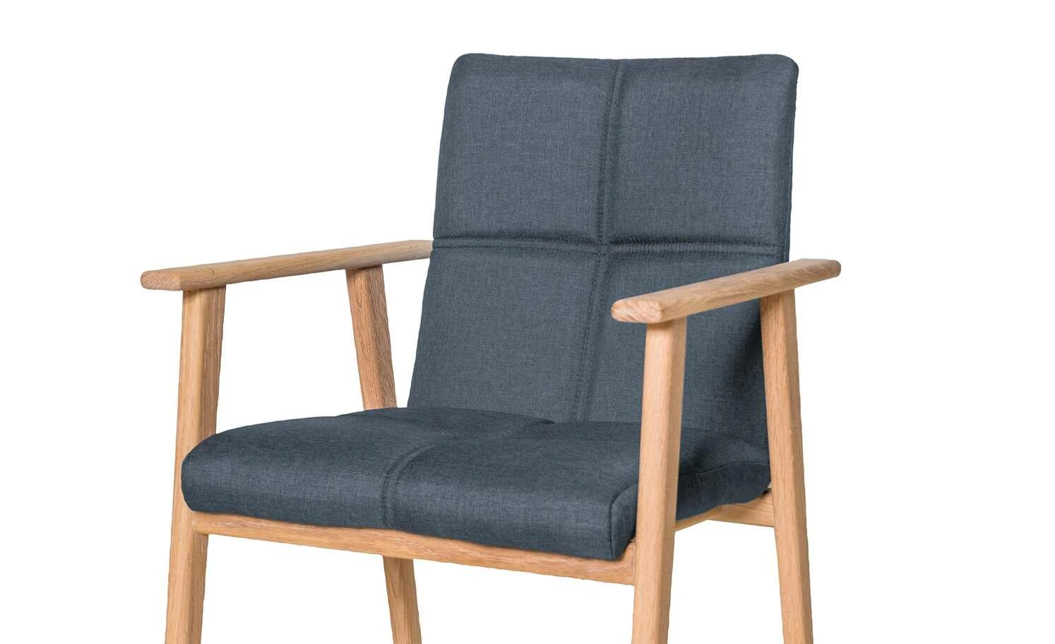 Woodford Polsterstuhl Anni | Jeans (Blau) – Bild 7