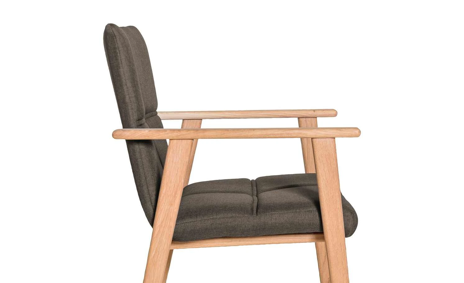 Woodford Polsterstuhl Anni | Braun – Bild 5