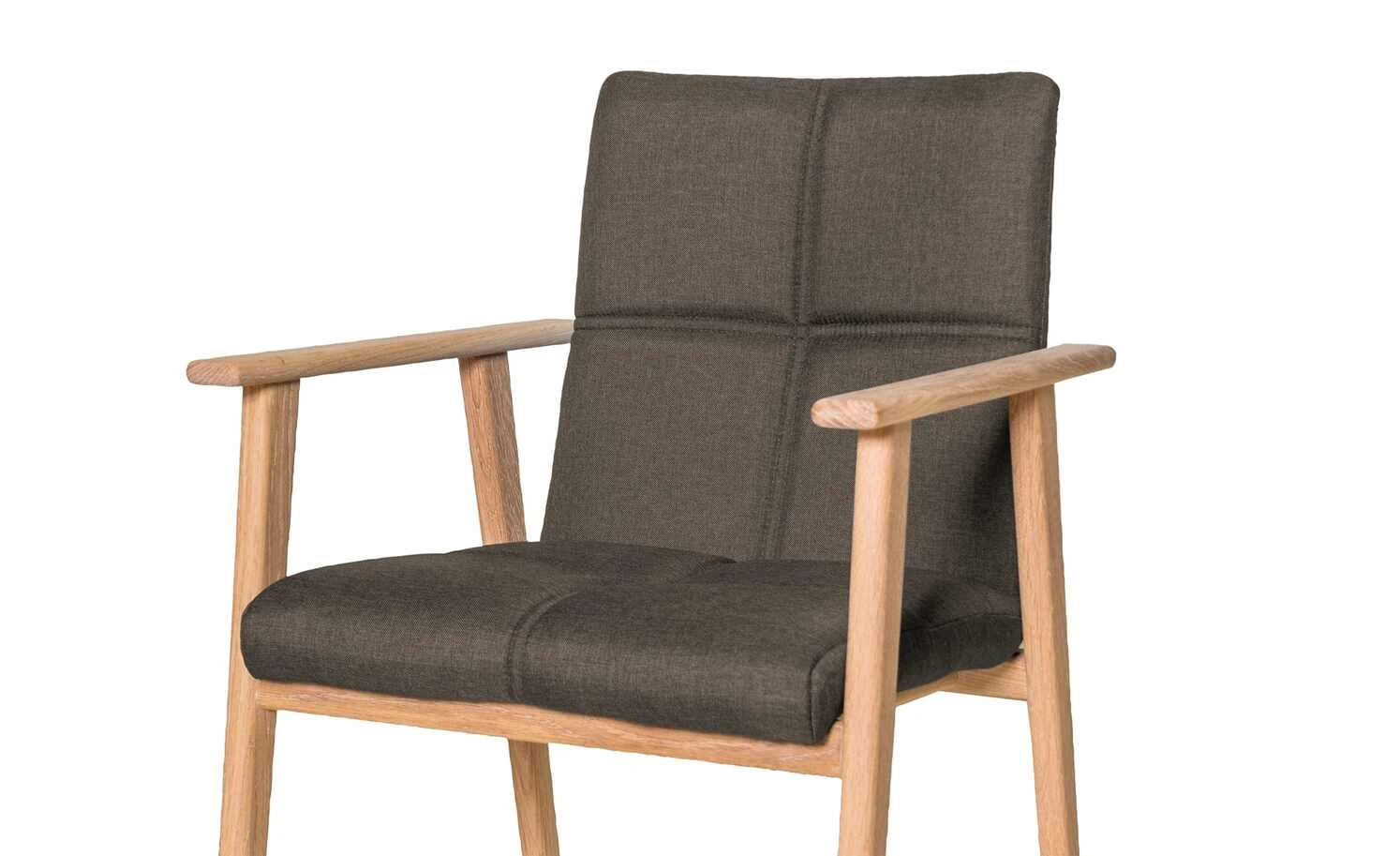 Woodford Polsterstuhl Anni | Braun – Bild 6