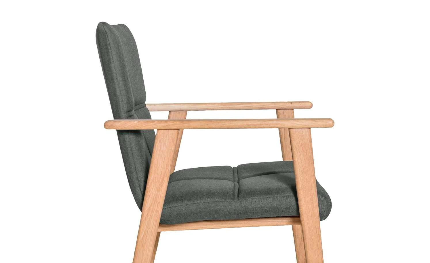 Woodford Polsterstuhl Anni | Anthrazit – Bild 7