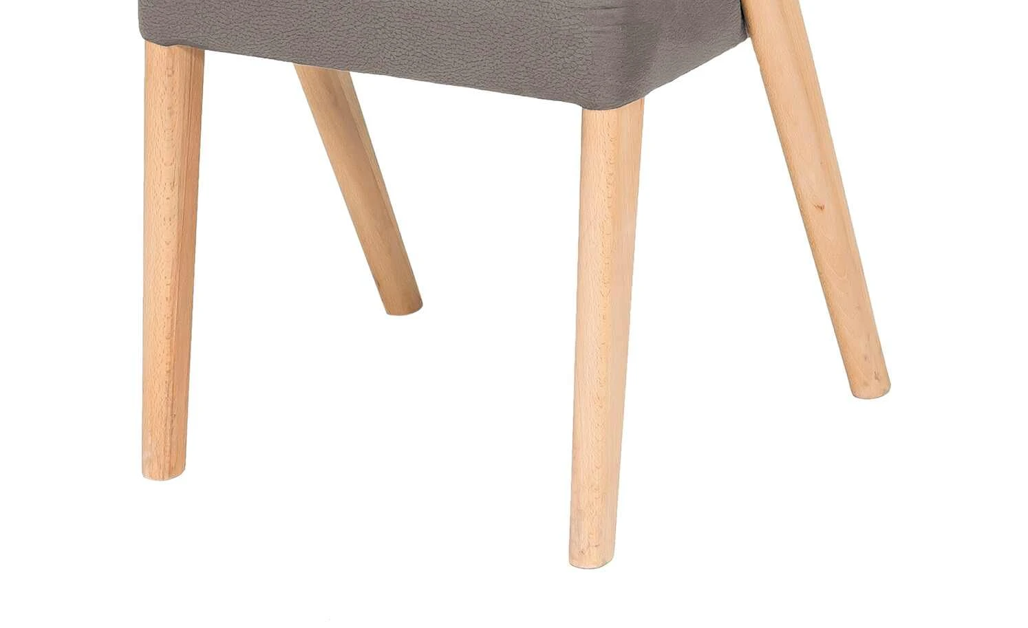 Woodford Polsterstuhl Marion | Taupe (Hellbraun) – Bild 3