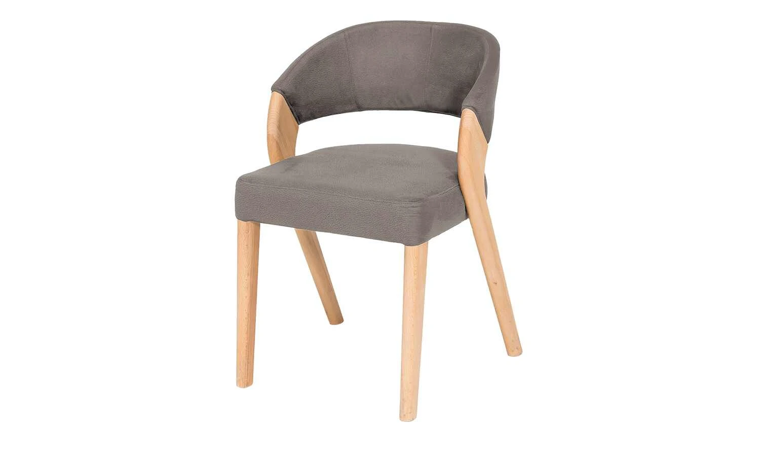 Woodford Polsterstuhl Marion | Taupe (Hellbraun)