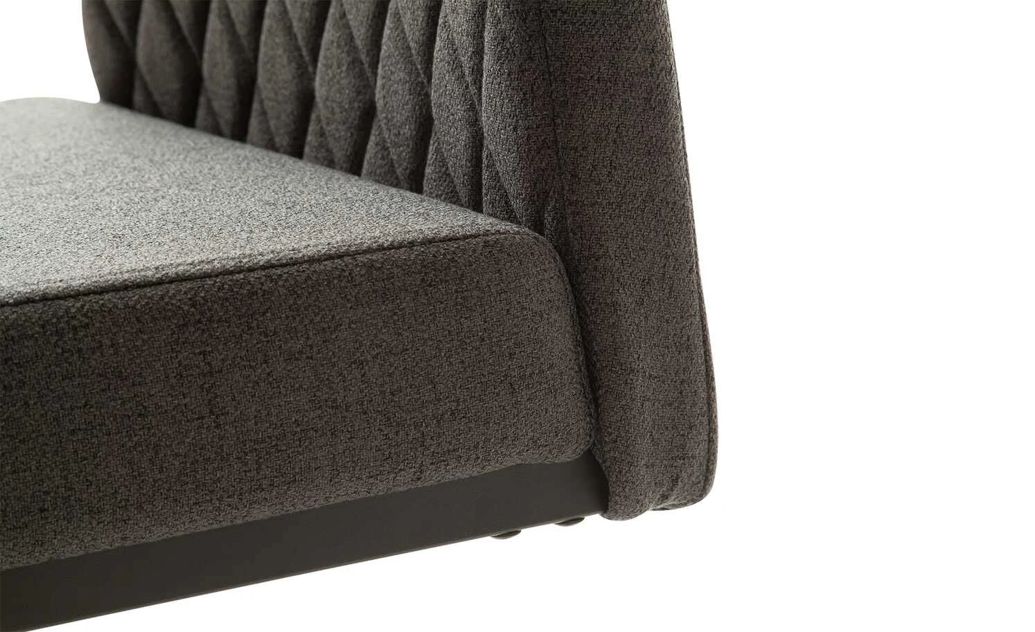 uno Freischwinger mit Griff Sari | Anthrazit – Bild 10