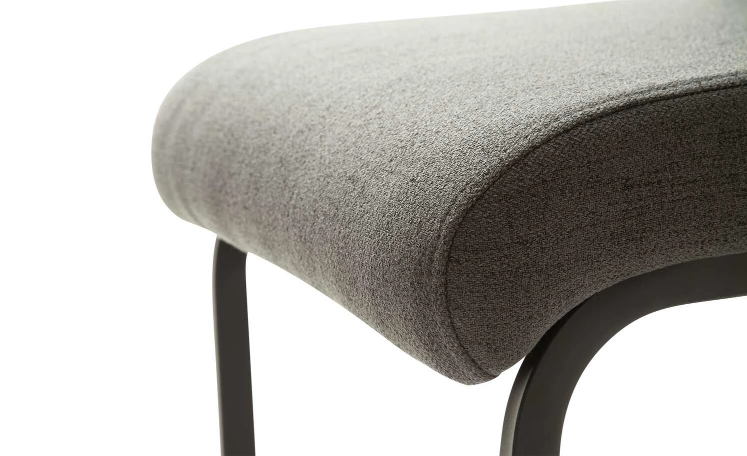 uno Freischwinger mit Griff Sari | Anthrazit – Bild 11