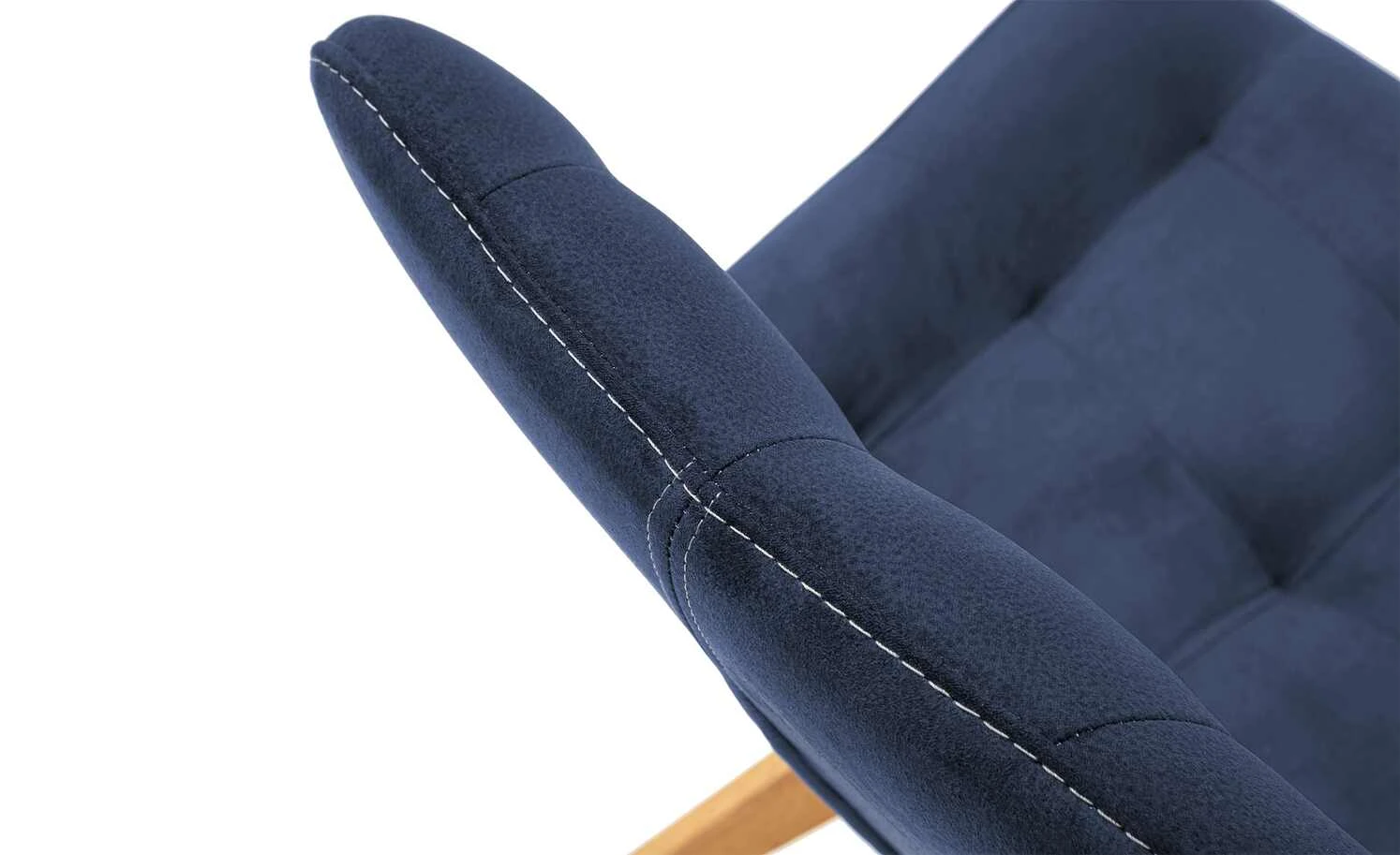Woodford Polsterstuhl Bennet | Nachtblau Nein – Bild 5