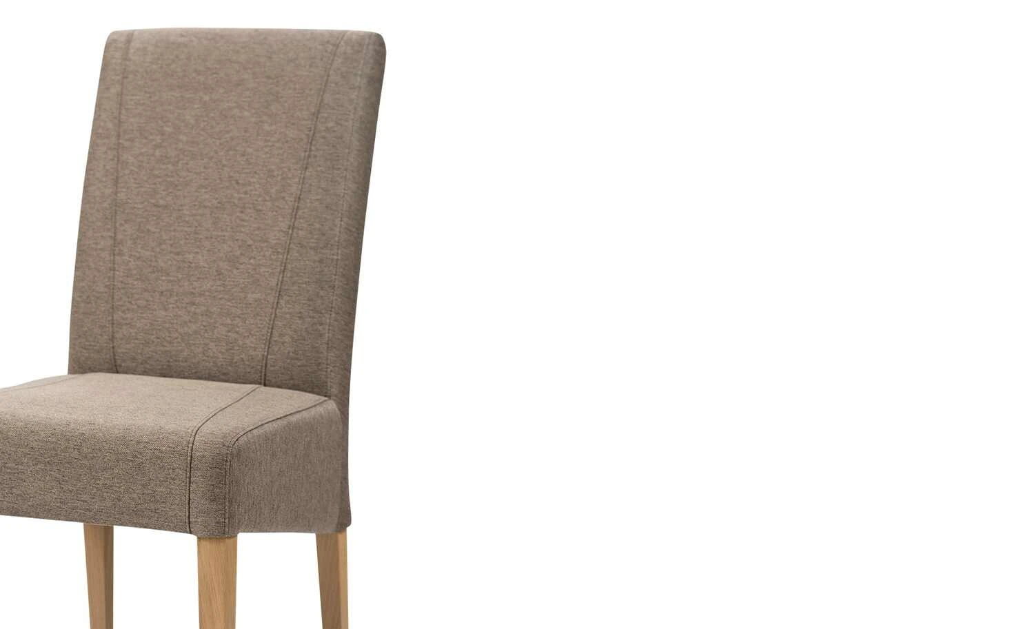 Woodford Polsterstuhl Silke | Atmosphere (Beige) Eiche Bianco – Bild 3