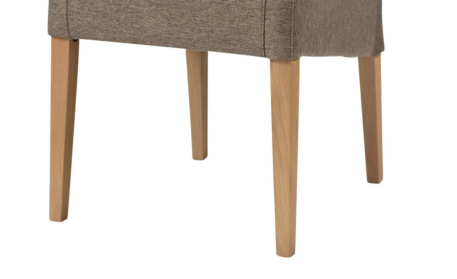 Woodford Polsterstuhl Silke | Atmosphere (Beige) Eiche Bianco – Bild 4