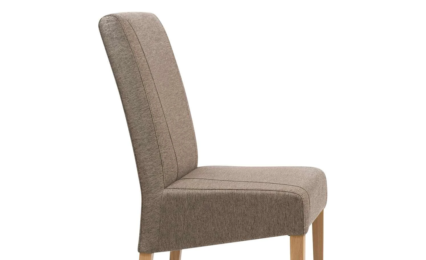 Woodford Polsterstuhl Silke | Atmosphere (Beige) Eiche Bianco – Bild 5