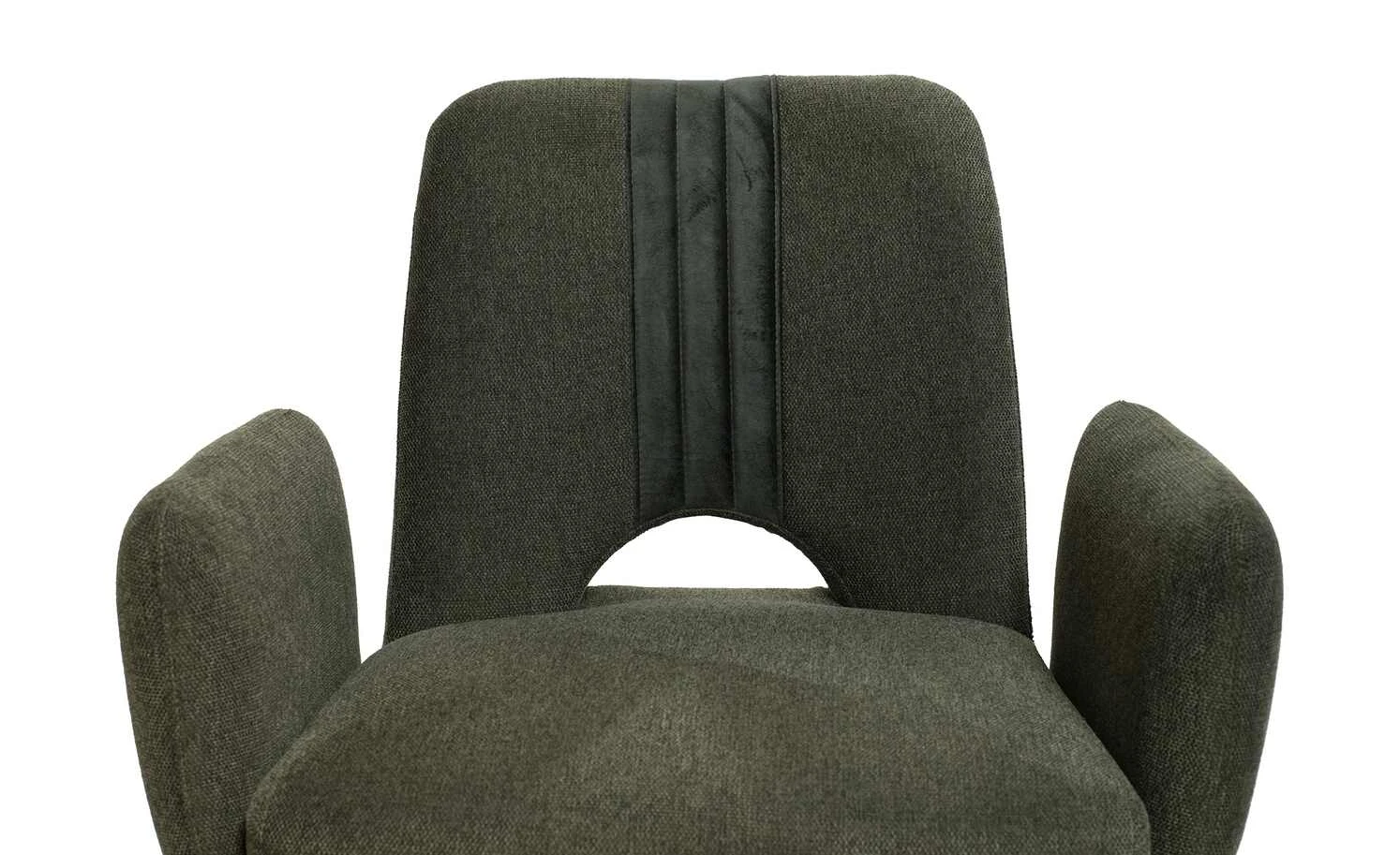 Gray & Jones Tresensessel Black Coast One | Rain Forest (Olivgrün) Ja – Bild 6