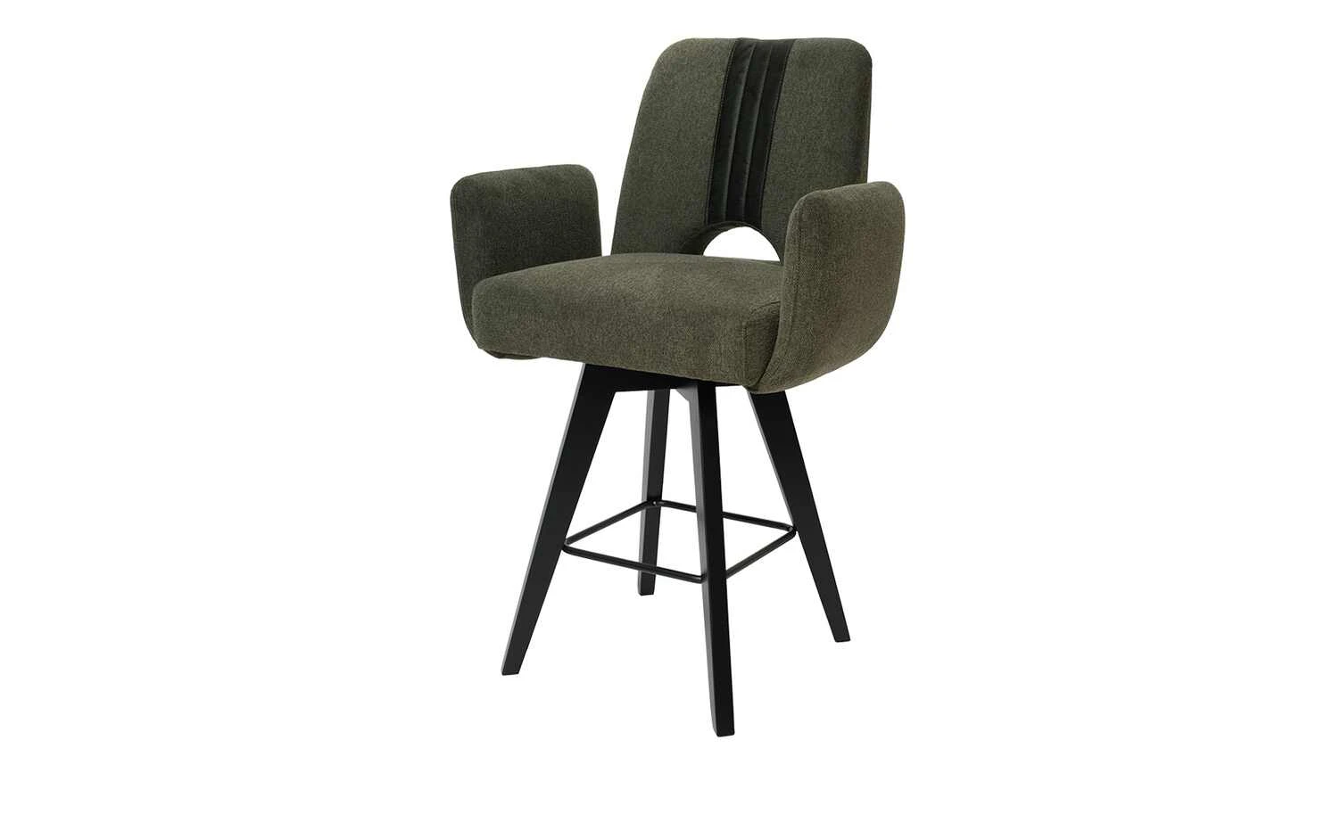 Gray & Jones Tresensessel Black Coast One | Rain Forest (Olivgrün) Ja