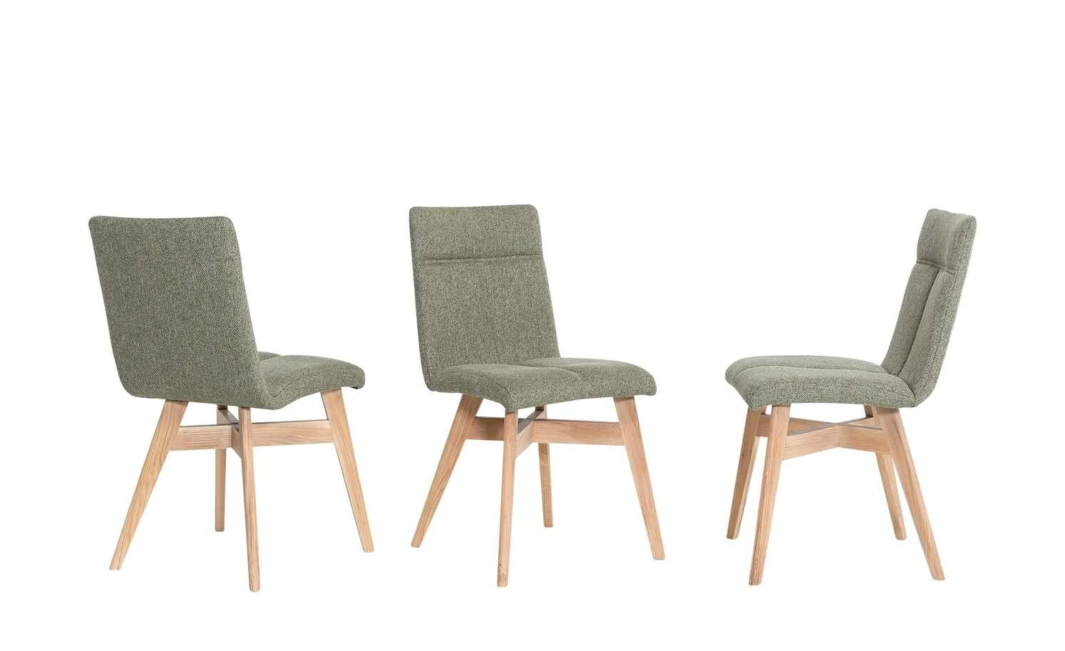 Woodford Polsterstuhl Inga | Grün Nein